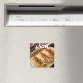 Lyon France Quenelles Magnet (In Situ (Geschirrspüler))