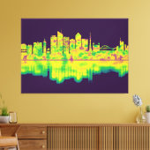 Lyon France Skyline Leinwanddruck (Insitu (Wohnzimmer))