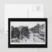 Lyon, Frankreich 1910 Vintag Postkarte (Vorne/Hinten)