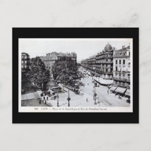 Lyon, Frankreich 1910 Vintage Postkarte