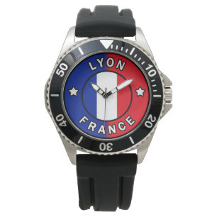Lyon Frankreich Armbanduhr