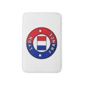 Lyon Frankreich Badematte (Vorderseite Vertikal)