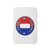 Lyon Frankreich Badematte (Vorderseite Vertikal)