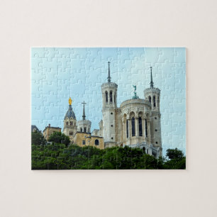 Lyon, Frankreich Bascilica - 8x10 - 110 Stk. Puzzle