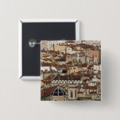 Lyon, Frankreich Button (Vorne & Hinten)