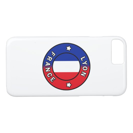 Lyon Frankreich Case-Mate iPhone Hülle (Rückseite (Horizontal))