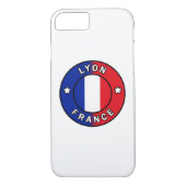 Lyon Frankreich Case-Mate iPhone Hülle (Rückseite)
