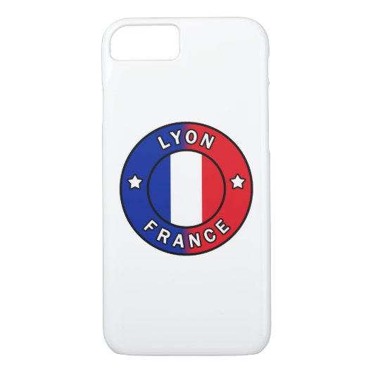 Lyon Frankreich Case-Mate iPhone Hülle (Rückseite)