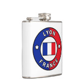 Lyon Frankreich Flachmann (Rechts)