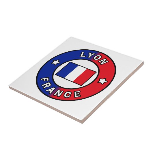 Lyon Frankreich Fliese (Seite)