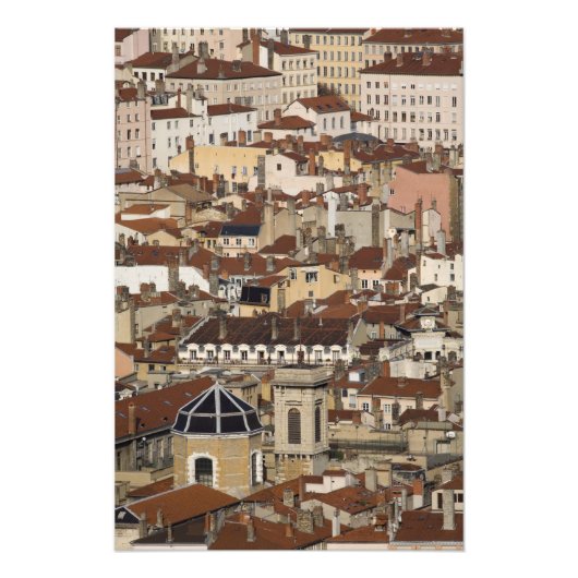 Lyon, Frankreich Fotodruck (Vorne)