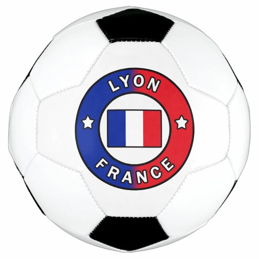 Lyon Frankreich Fußball (Vorderseite)
