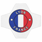 Lyon Frankreich Fußball (Flach)