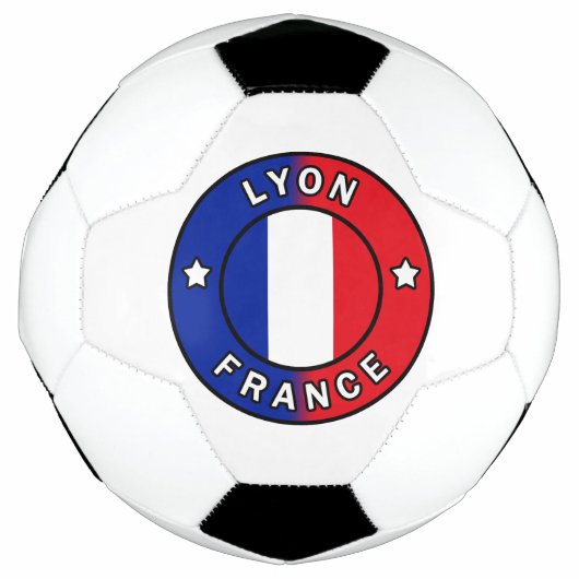 Lyon Frankreich Fußball (Vorderseite)