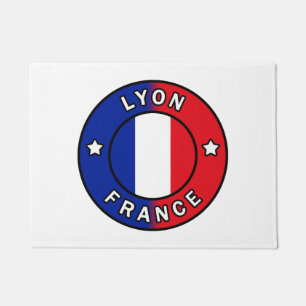 Lyon Frankreich Fußmatte