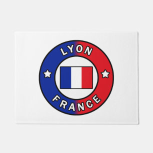 Lyon Frankreich Fußmatte