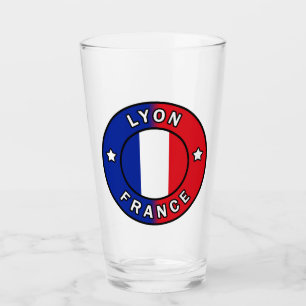 Lyon Frankreich Glas