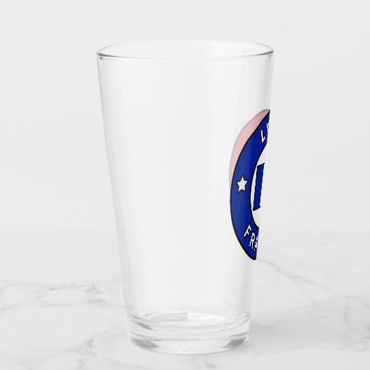 Lyon Frankreich Glas (Rechts)