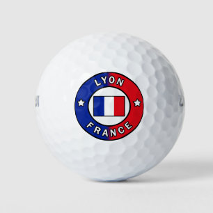 Lyon Frankreich Golfball