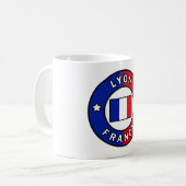 Lyon Frankreich Kaffeetasse (Vorderseite Links)