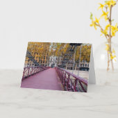 Lyon, Frankreich Karte (Gelbe Blume)