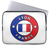 Lyon Frankreich Laptopschutzhülle (Vorderseite)