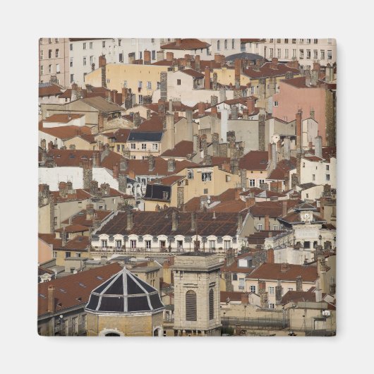 Lyon, Frankreich Magnet (Vorne)