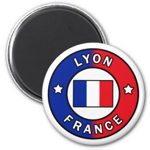 Lyon Frankreich Magnet
