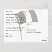 Lyon Frankreich mit Basilika Postkarte (Rückseite)