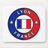 Lyon Frankreich Mousepad (Vorne)