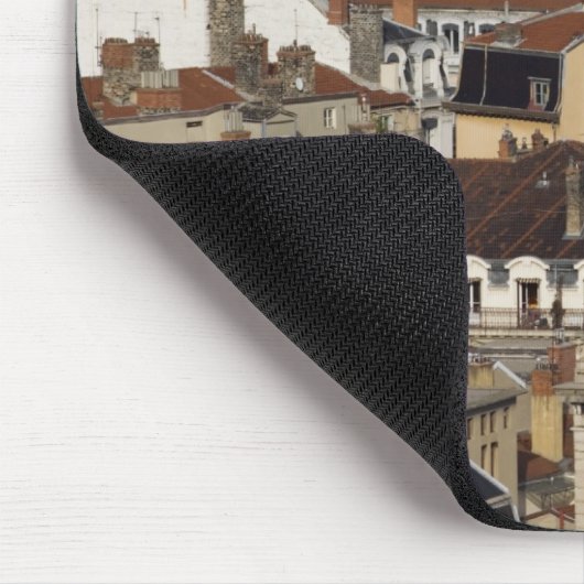 Lyon, Frankreich Mousepad (Ecke)