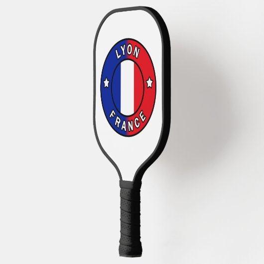 Lyon Frankreich Pickleball Schläger (Links)
