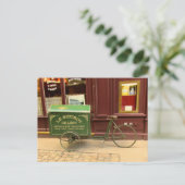 Lyon, Frankreich Postcard. Fahrrad, Seilbahn Postkarte (Stehend Vorderseite)