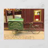 Lyon, Frankreich Postcard. Fahrrad, Seilbahn Postkarte (Vorderseite)