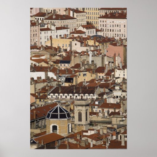 Lyon, Frankreich Poster (Vorne)