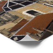 Lyon, Frankreich Poster (Ecke)