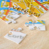 Lyon, Frankreich Puzzle (Seite)