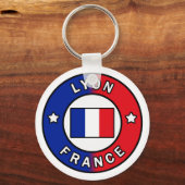 Lyon Frankreich Schlüsselanhänger (Vorderseite)