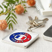 Lyon Frankreich Schlüsselanhänger (Seite)