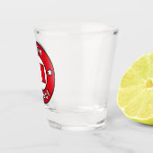 Lyon Frankreich Schnapsglas (Rechts)