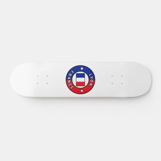 Lyon Frankreich Skateboard (Horizontal)
