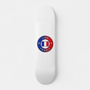 Lyon Frankreich Skateboard
