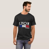Lyon Frankreich T-Shirt (Vorne ganz)
