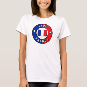 Lyon Frankreich T-Shirt