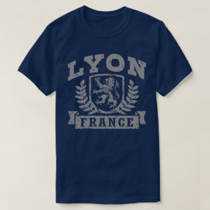 Lyon Frankreich T-Shirt