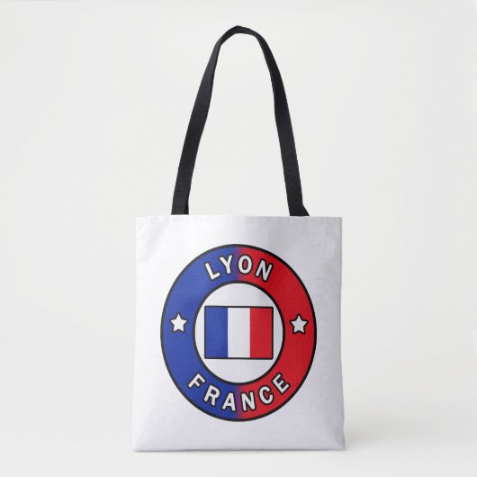 Lyon Frankreich Tasche (Vorderseite)