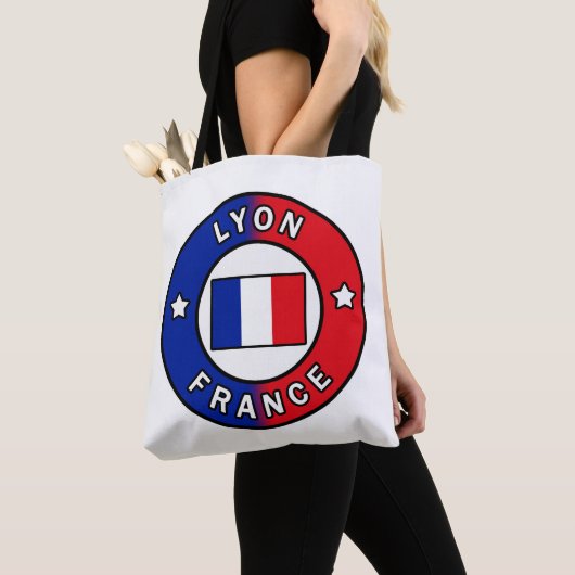 Lyon Frankreich Tasche (Von Nahem)