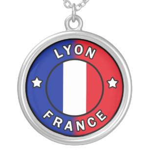 Lyon Frankreich Versilberte Kette