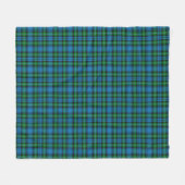 Lyon Kariert Fleecedecke (Vorderseite (Horizontal))