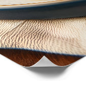 Lyon Luxe Burger 24 x 36 Poster (Ecke)